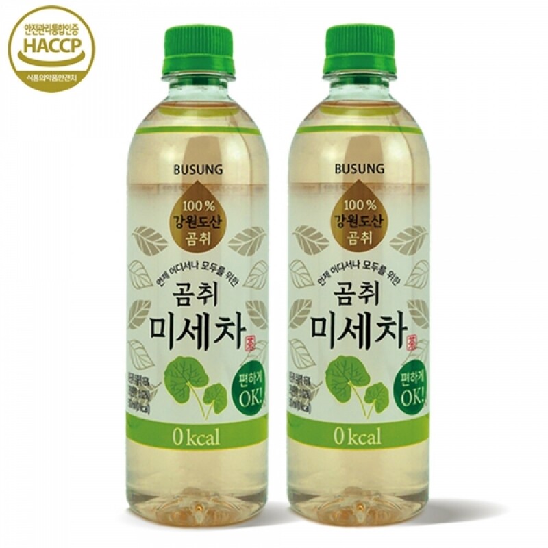 곰취차,미세차,당조차,웰빙 라이프스타일