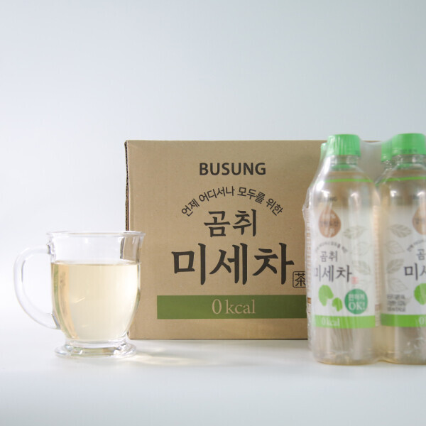 [3월 특가세일] 곰취미세차 500ml 24개 - 1박스