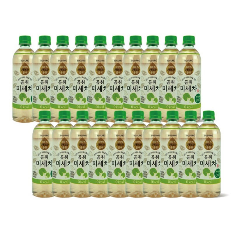 강원더몰,[3월 특가세일] 곰취미세차 500ml 24개 - 1박스