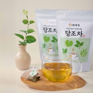 당조차 (제주조릿대 상엽 곰취 바나바잎) 삼각티백 [1gX20개입]